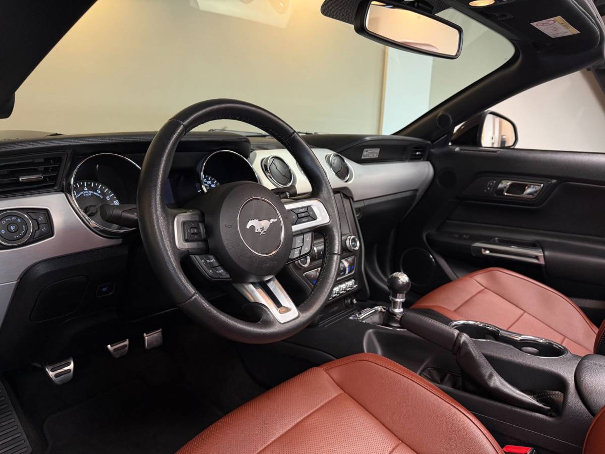 Ford Mustang Ford Mustang Convertible 2.3 EcoBoost *13.000Km* 317Pk! Shaker|Camera|Stoelverw./verkoeling|Org.NL/NAP