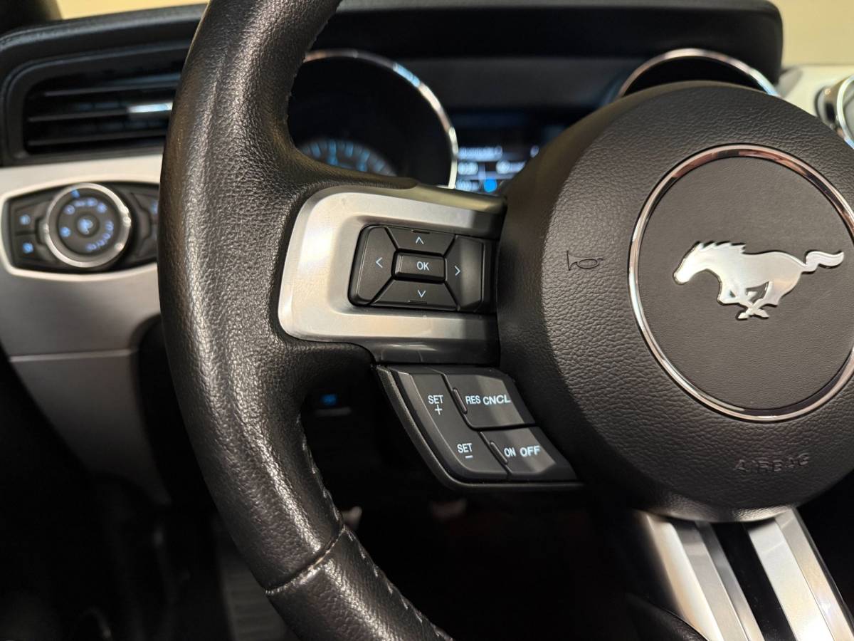 Ford Mustang Ford Mustang Convertible 2.3 EcoBoost *13.000Km* 317Pk! Shaker|Camera|Stoelverw./verkoeling|Org.NL/NAP