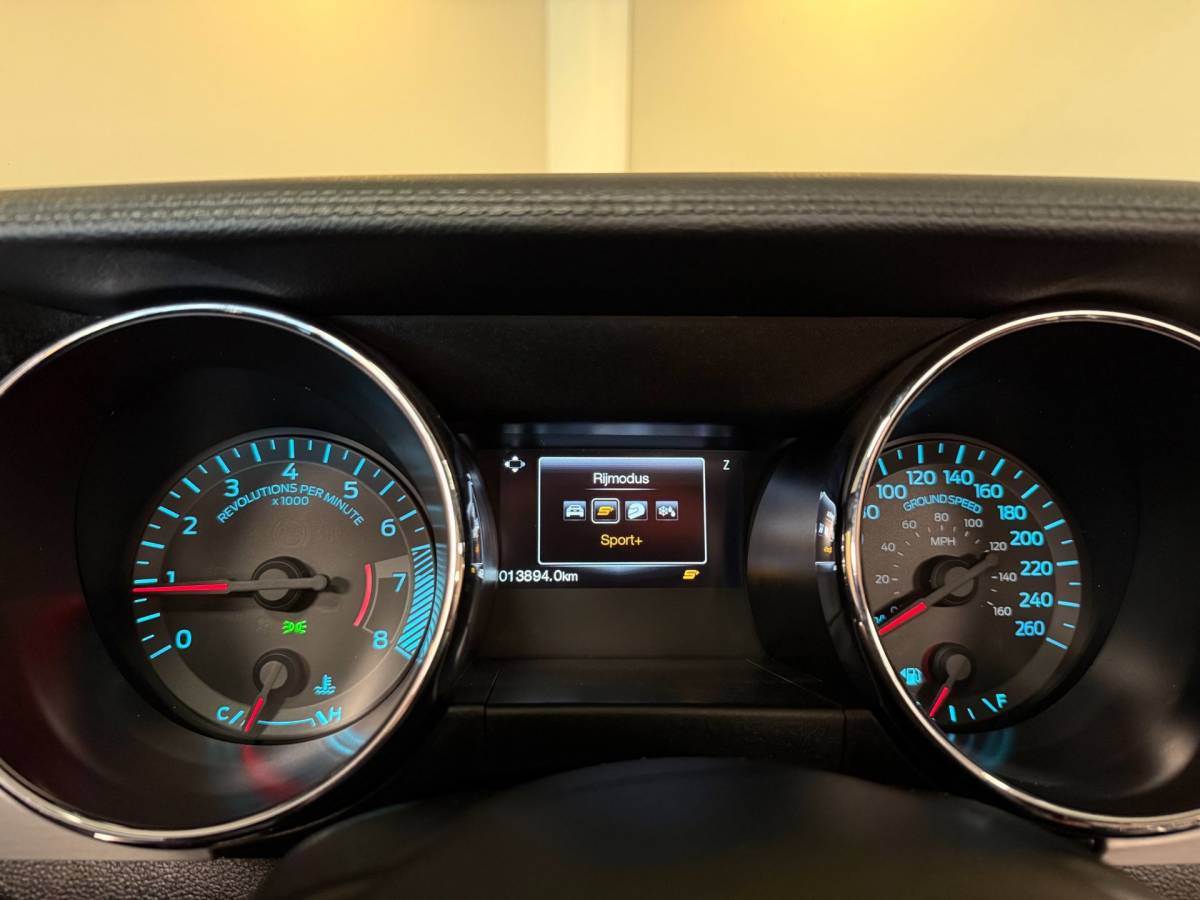 Ford Mustang Ford Mustang Convertible 2.3 EcoBoost *13.000Km* 317Pk! Shaker|Camera|Stoelverw./verkoeling|Org.NL/NAP