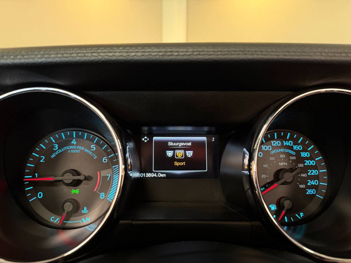 Ford Mustang Ford Mustang Convertible 2.3 EcoBoost *13.000Km* 317Pk! Shaker|Camera|Stoelverw./verkoeling|Org.NL/NAP