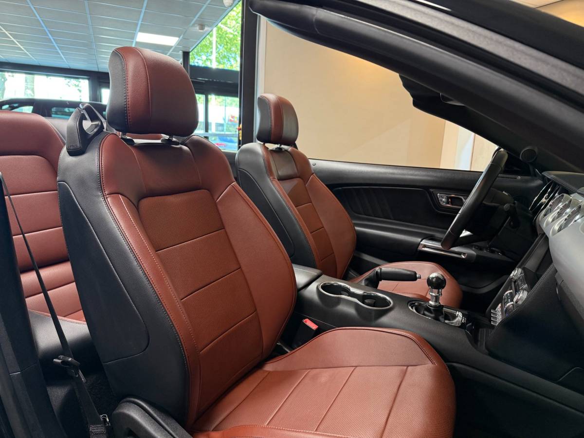 Ford Mustang Ford Mustang Convertible 2.3 EcoBoost *13.000Km* 317Pk! Shaker|Camera|Stoelverw./verkoeling|Org.NL/NAP