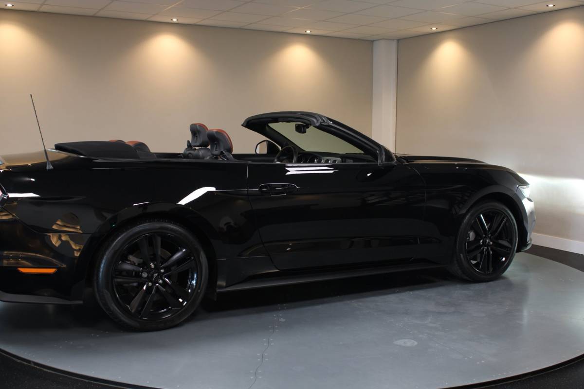 Ford Mustang Ford Mustang Convertible 2.3 EcoBoost *13.000Km* 317Pk! Shaker|Camera|Stoelverw./verkoeling|Org.NL/NAP