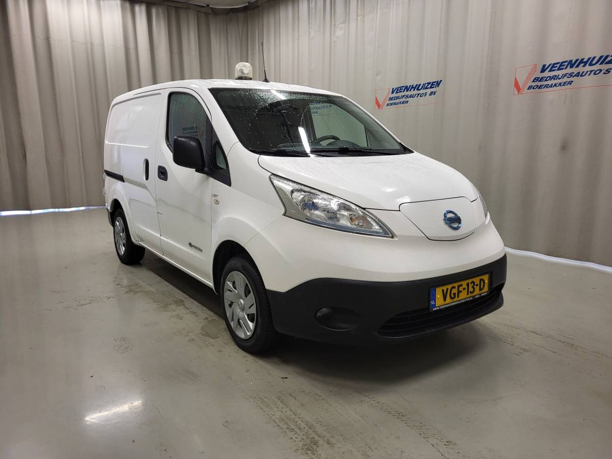 Nissan e-NV200 Nissan e-NV200 40kWh Elektrisch!