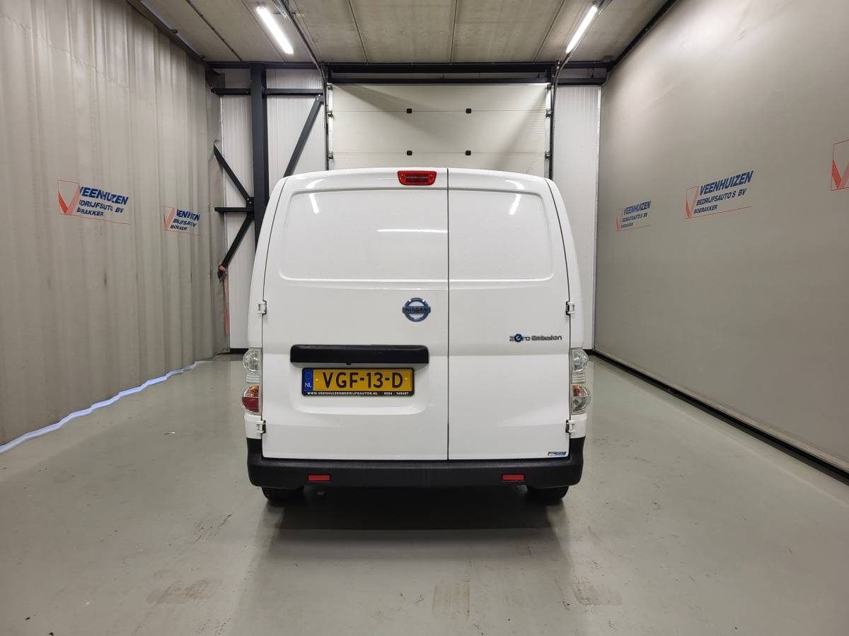 Nissan e-NV200 Nissan e-NV200 40kWh Elektrisch!
