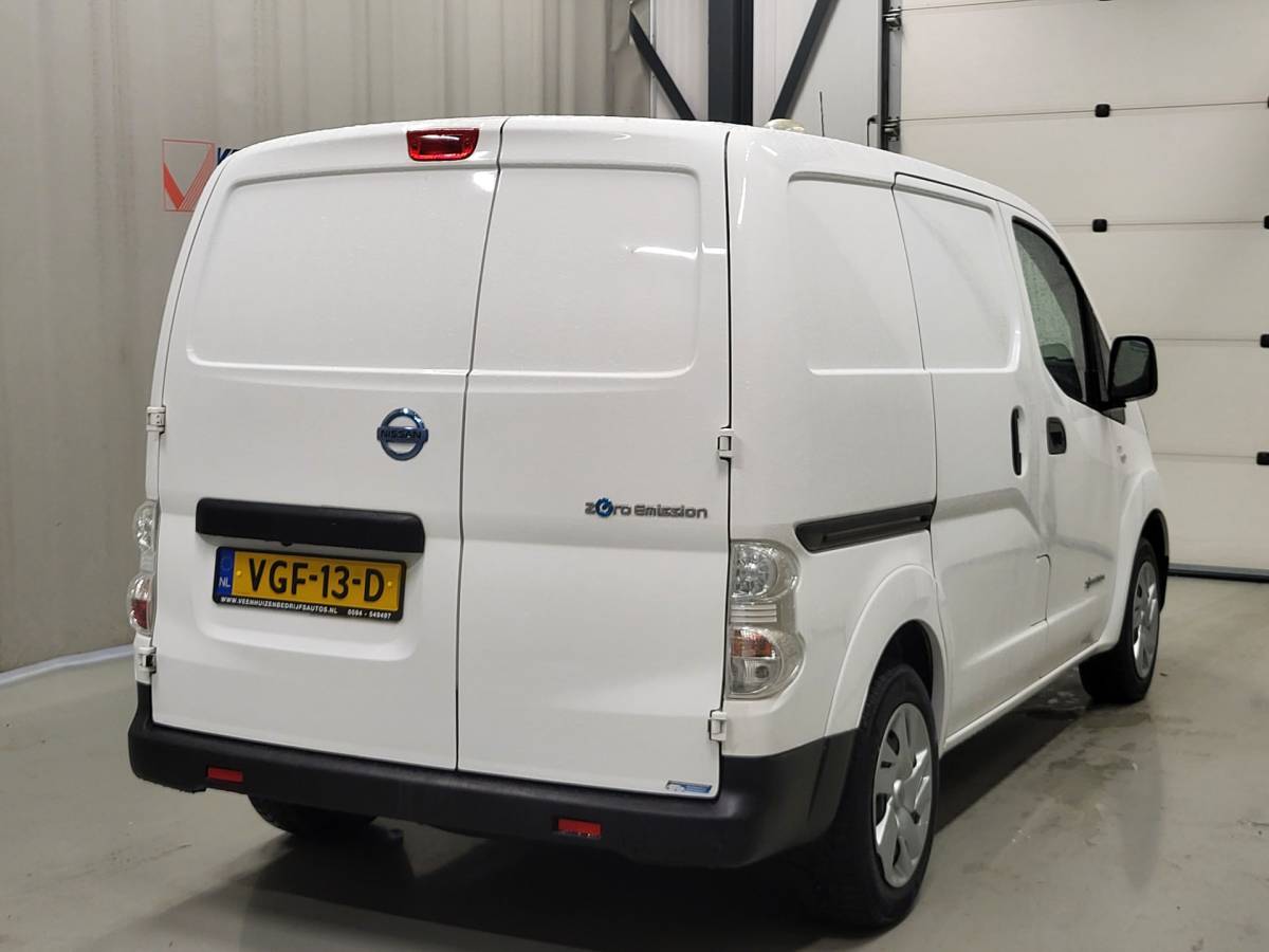 Nissan e-NV200 Nissan e-NV200 40kWh Elektrisch!