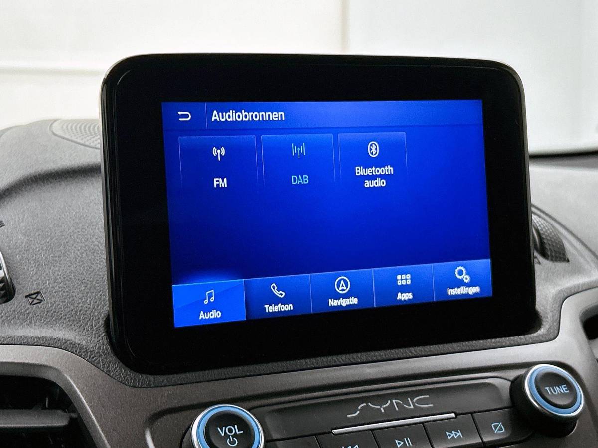 Ford Transit Connect Ford Transit Connect 1.5 EcoBlue L2 Trend Automaat Navigatie Airco Parkeersensoren Cruise Control 3Zits Camera DAB+