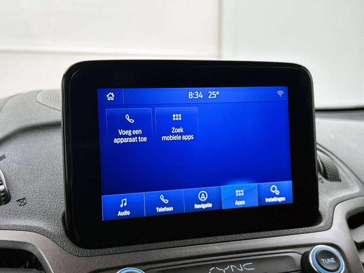 Ford Transit Connect Ford Transit Connect 1.5 EcoBlue L2 Trend Automaat Navigatie Airco Parkeersensoren Cruise Control 3Zits Camera DAB+
