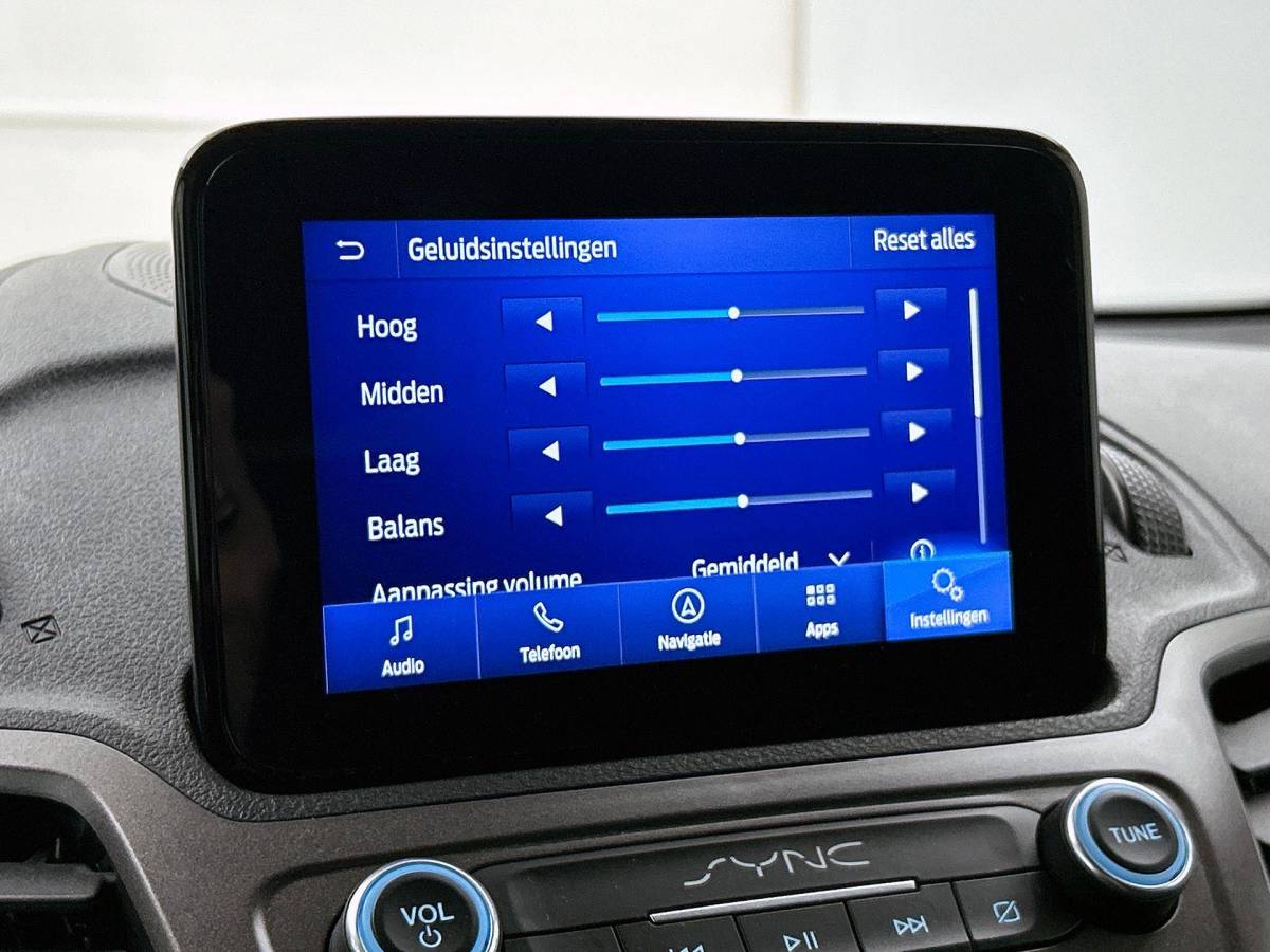 Ford Transit Connect Ford Transit Connect 1.5 EcoBlue L2 Trend Automaat Navigatie Airco Parkeersensoren Cruise Control 3Zits Camera DAB+