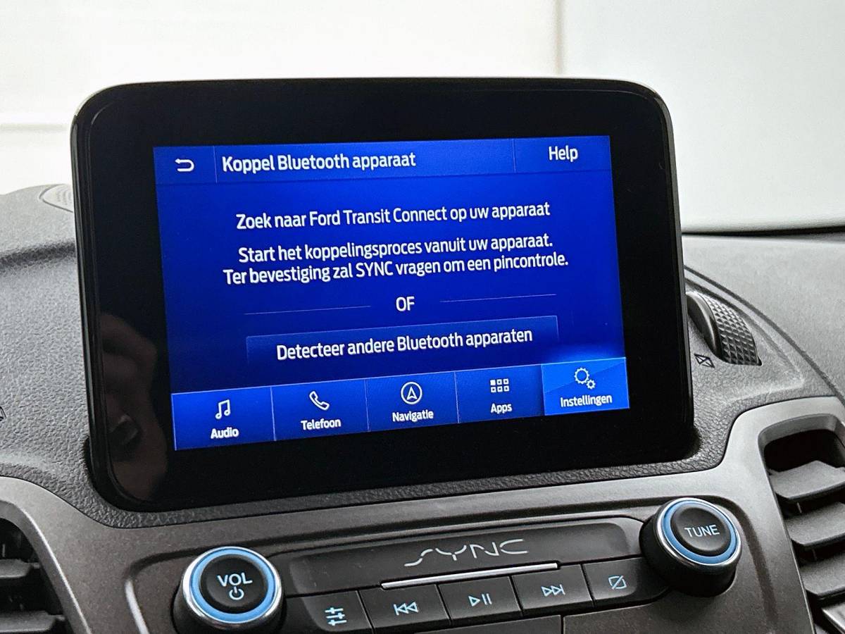 Ford Transit Connect Ford Transit Connect 1.5 EcoBlue L2 Trend Automaat Navigatie Airco Parkeersensoren Cruise Control 3Zits Camera DAB+