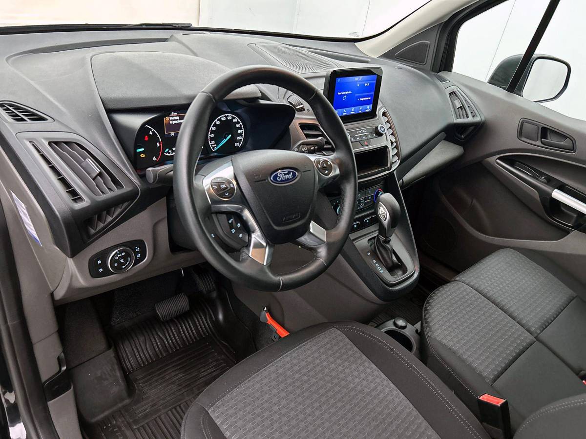 Ford Transit Connect Ford Transit Connect 1.5 EcoBlue L2 Trend Automaat Navigatie Airco Parkeersensoren Cruise Control 3Zits Camera DAB+