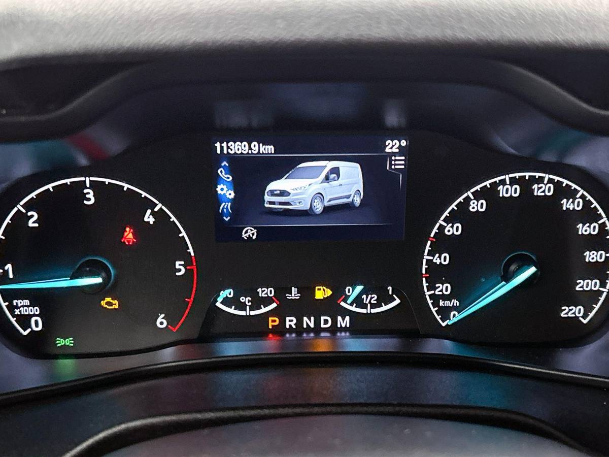 Ford Transit Connect Ford Transit Connect 1.5 EcoBlue L2 Trend Automaat Navigatie Airco Parkeersensoren Cruise Control 3Zits Camera DAB+