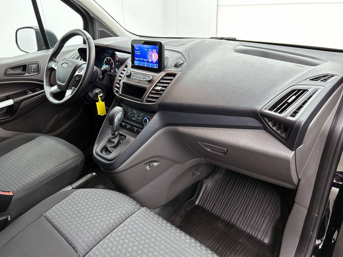 Ford Transit Connect Ford Transit Connect 1.5 EcoBlue L2 Trend Automaat Navigatie Airco Parkeersensoren Cruise Control 3Zits Camera DAB+