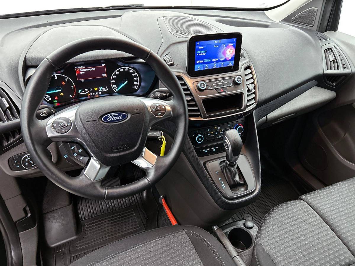 Ford Transit Connect Ford Transit Connect 1.5 EcoBlue L2 Trend Automaat Navigatie Airco Parkeersensoren Cruise Control 3Zits Camera DAB+