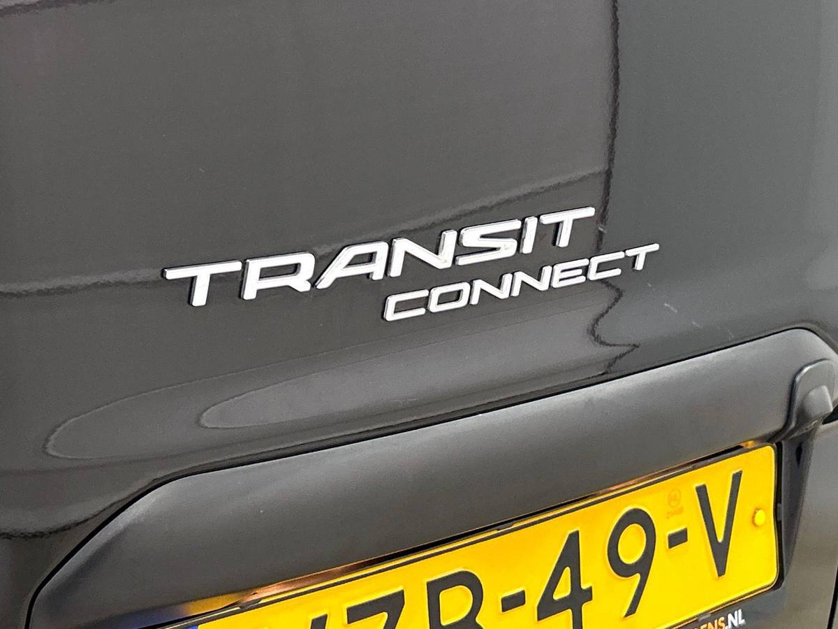 Ford Transit Connect Ford Transit Connect 1.5 EcoBlue L2 Trend Automaat Navigatie Airco Parkeersensoren Cruise Control 3Zits Camera DAB+