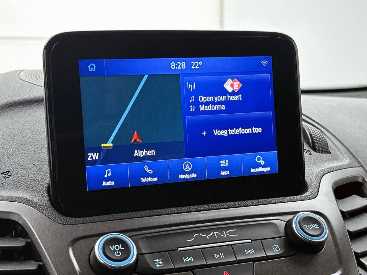 Ford Transit Connect Ford Transit Connect 1.5 EcoBlue L2 Trend Automaat Navigatie Airco Parkeersensoren Cruise Control 3Zits Camera DAB+