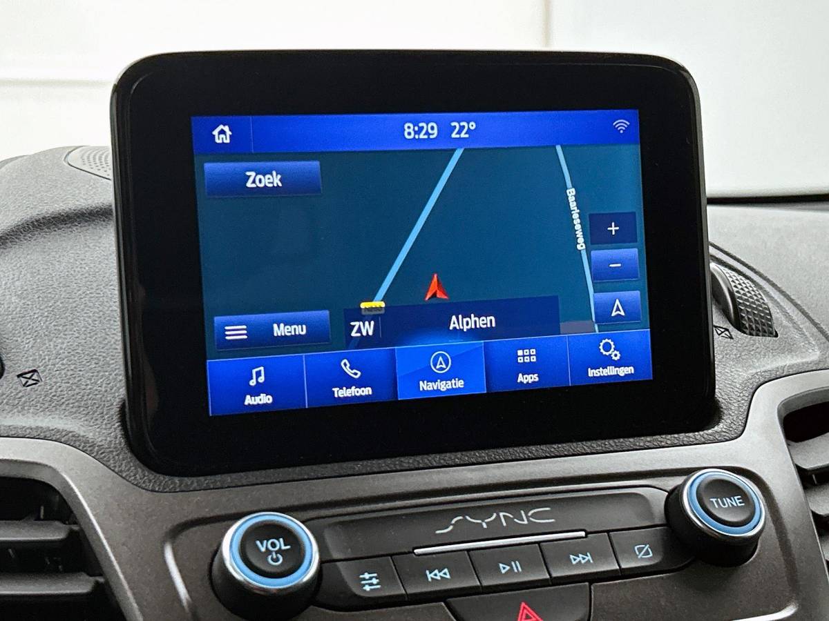 Ford Transit Connect Ford Transit Connect 1.5 EcoBlue L2 Trend Automaat Navigatie Airco Parkeersensoren Cruise Control 3Zits Camera DAB+