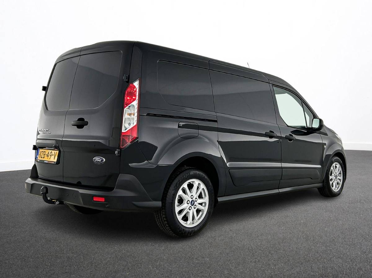 Ford Transit Connect Ford Transit Connect 1.5 EcoBlue L2 Trend Automaat Navigatie Airco Parkeersensoren Cruise Control 3Zits Camera DAB+