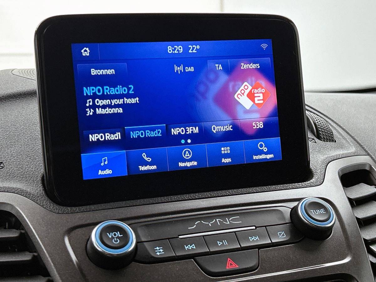Ford Transit Connect Ford Transit Connect 1.5 EcoBlue L2 Trend Automaat Navigatie Airco Parkeersensoren Cruise Control 3Zits Camera DAB+