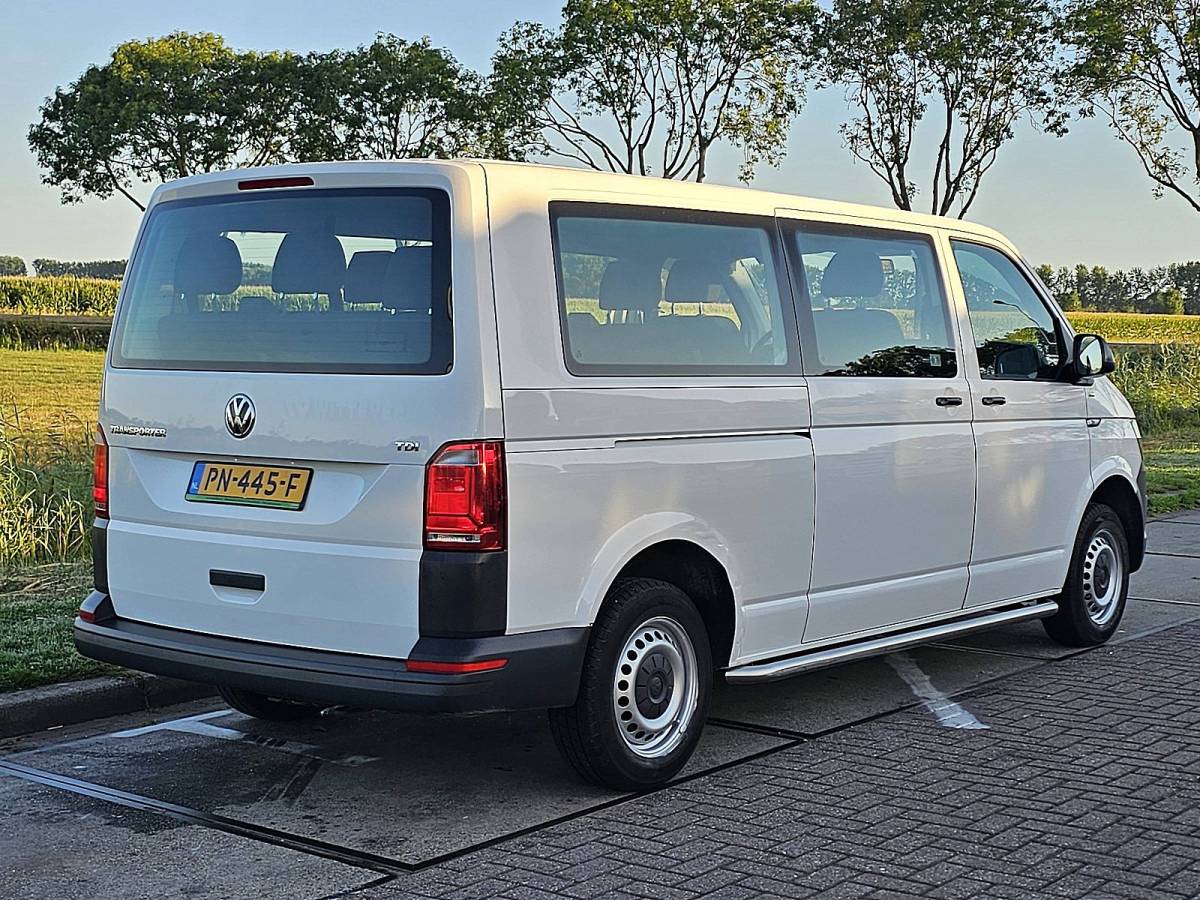Volkswagen Transporter VOLKSWAGEN TRANSPORTER 2.0 TDI l2h1 combi 9-pers ac