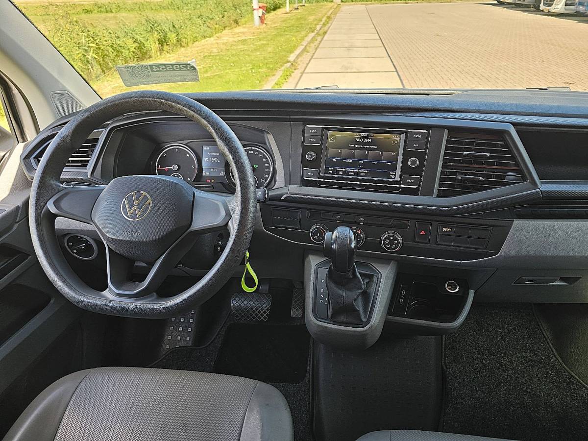 Volkswagen Transporter VOLKSWAGEN TRANSPORTER 2.0 TDI t6.1 150pk l2h1 autm