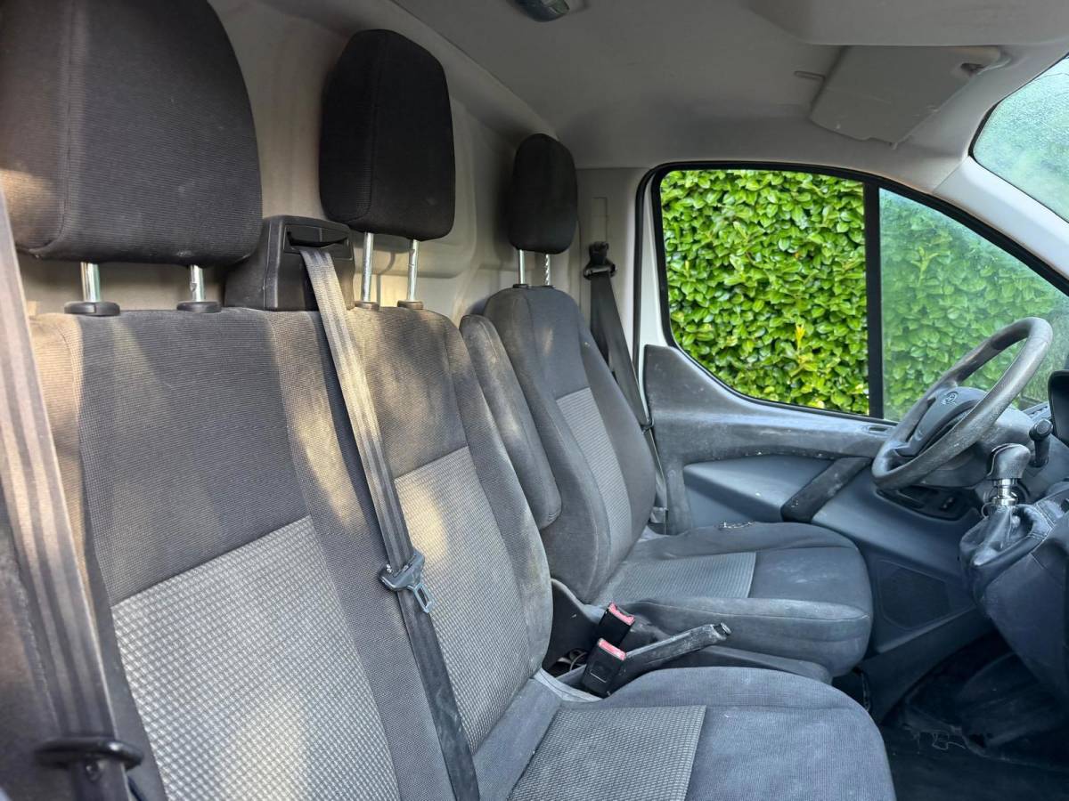 Ford Transit Custom Ford Transit Custom 270 2.2 TDCI L1H1 Economy Edition-BTW-NL auto-