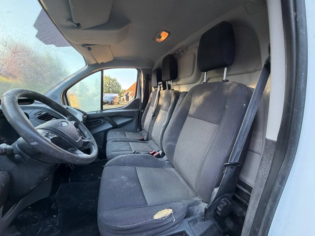 Ford Transit Custom Ford Transit Custom 270 2.2 TDCI L1H1 Economy Edition-BTW-NL auto-