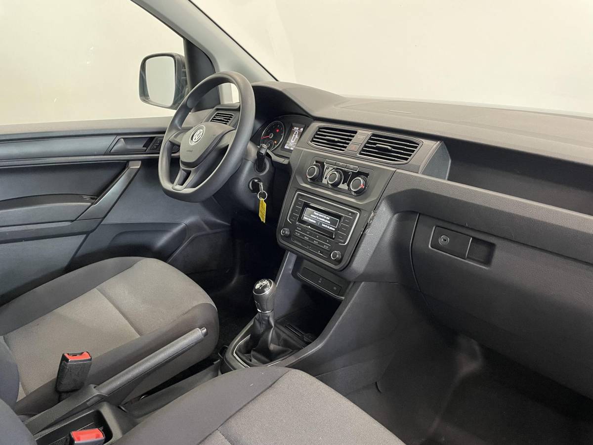 Volkswagen Caddy Volkswagen Caddy 1.4 TGI L2H1 EcoFuel Maxi Comfortline Airco Cruise PDC Verwarmbare voorruit Comfortstoelen Alarm Bluetooth Schuifdeur