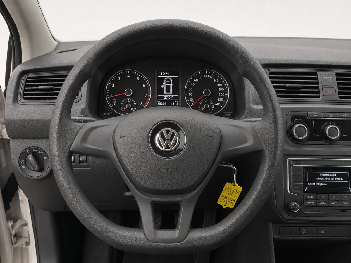 Volkswagen Caddy Volkswagen Caddy 1.4 TGI L2H1 EcoFuel Maxi Comfortline Airco Cruise PDC Verwarmbare voorruit Comfortstoelen Alarm Bluetooth Schuifdeur