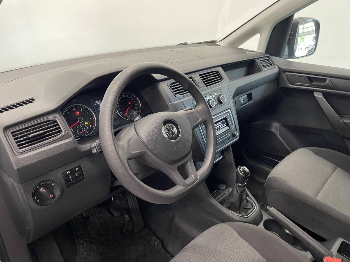 Volkswagen Caddy Volkswagen Caddy 1.4 TGI L2H1 EcoFuel Maxi Comfortline Airco Cruise PDC Verwarmbare voorruit Comfortstoelen Alarm Bluetooth Schuifdeur
