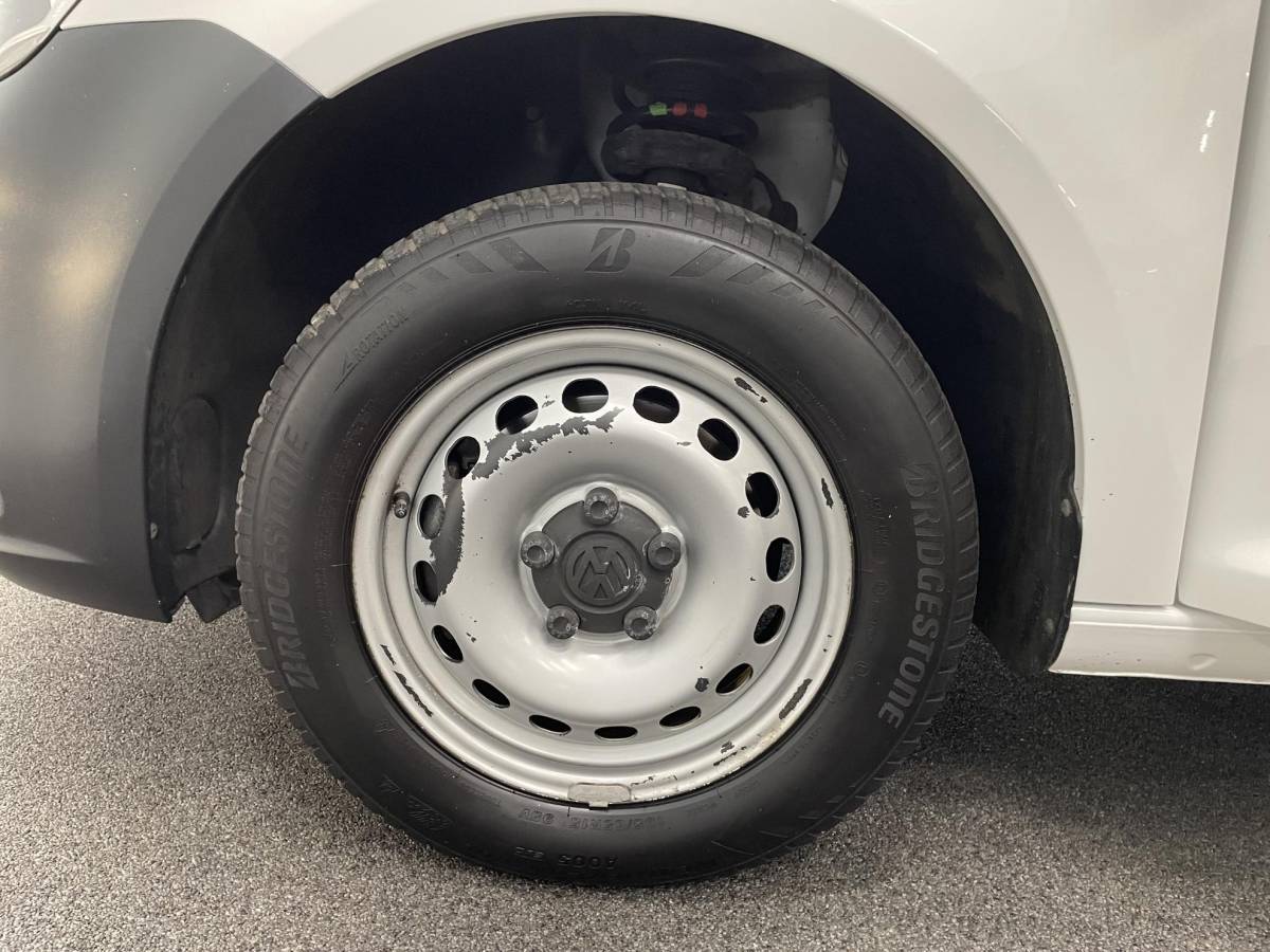 Volkswagen Caddy Volkswagen Caddy 1.4 TGI L2H1 EcoFuel Maxi Comfortline Airco Cruise PDC Verwarmbare voorruit Comfortstoelen Alarm Bluetooth Schuifdeur