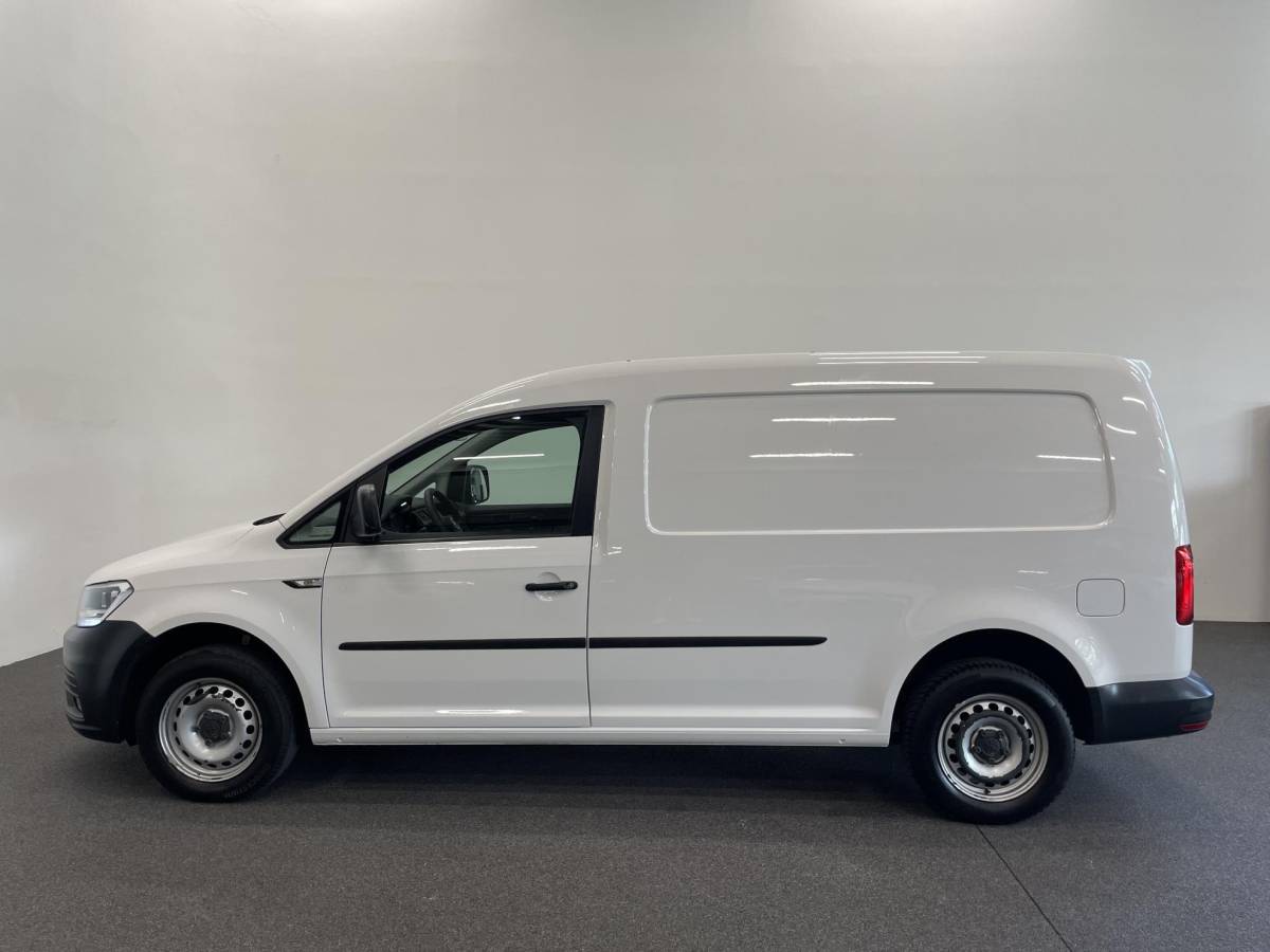 Volkswagen Caddy Volkswagen Caddy 1.4 TGI L2H1 EcoFuel Maxi Comfortline Airco Cruise PDC Verwarmbare voorruit Comfortstoelen Alarm Bluetooth Schuifdeur