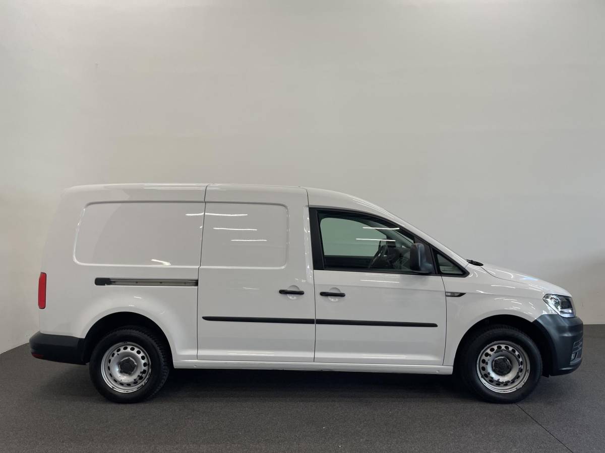 Volkswagen Caddy Volkswagen Caddy 1.4 TGI L2H1 EcoFuel Maxi Comfortline Airco Cruise PDC Verwarmbare voorruit Comfortstoelen Alarm Bluetooth Schuifdeur