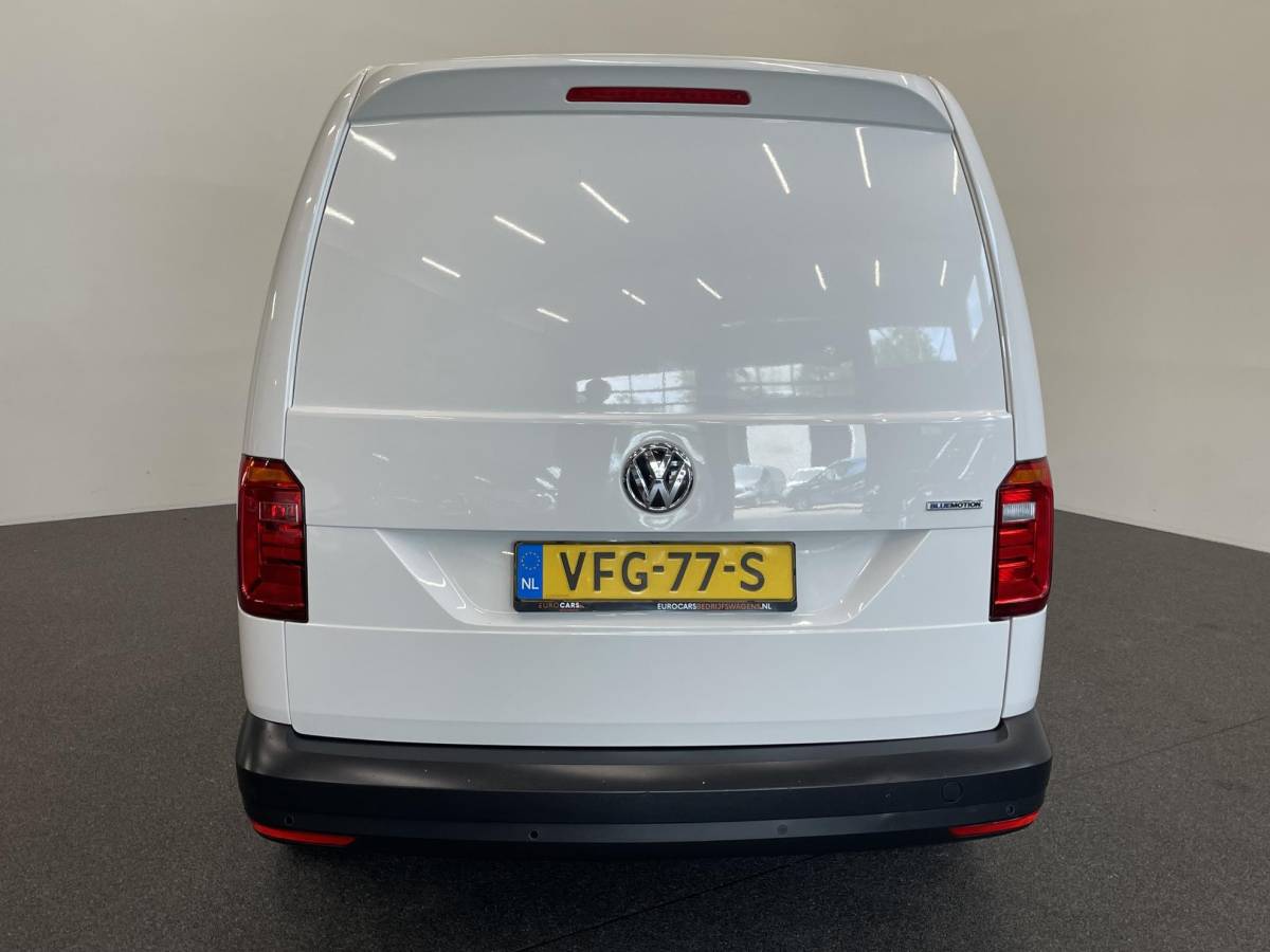 Volkswagen Caddy Volkswagen Caddy 1.4 TGI L2H1 EcoFuel Maxi Comfortline Airco Cruise PDC Verwarmbare voorruit Comfortstoelen Alarm Bluetooth Schuifdeur