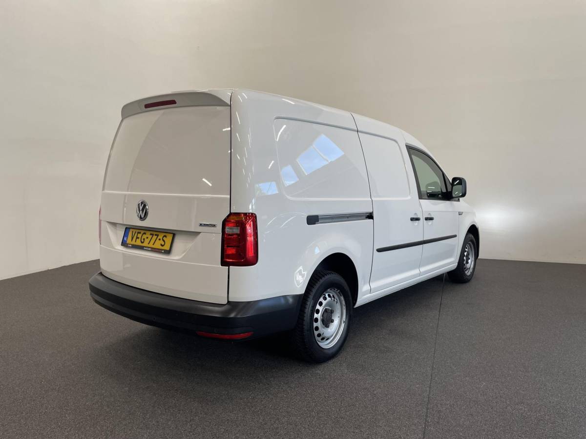 Volkswagen Caddy Volkswagen Caddy 1.4 TGI L2H1 EcoFuel Maxi Comfortline Airco Cruise PDC Verwarmbare voorruit Comfortstoelen Alarm Bluetooth Schuifdeur