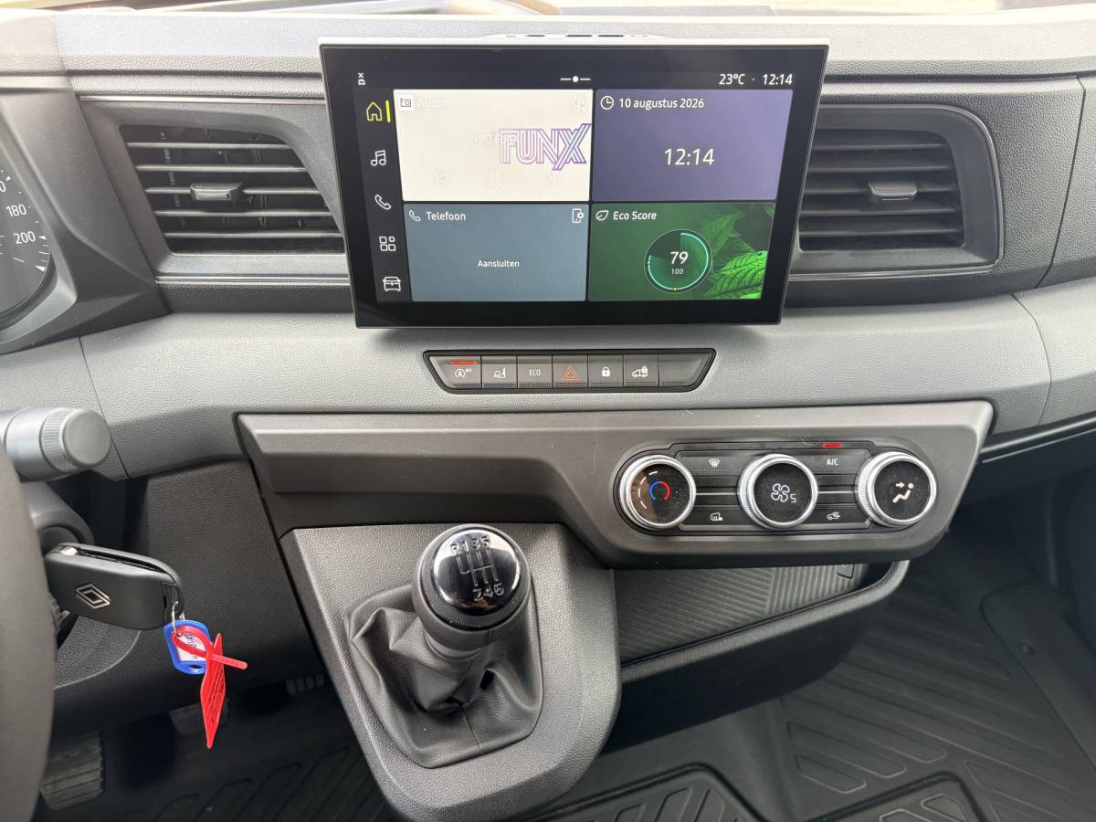 Renault Master Renault Master DCI 150pk Advance L3H2 BPM-VRIJ Cruise Control Carplay Airco LED Parkeersensoren Achter