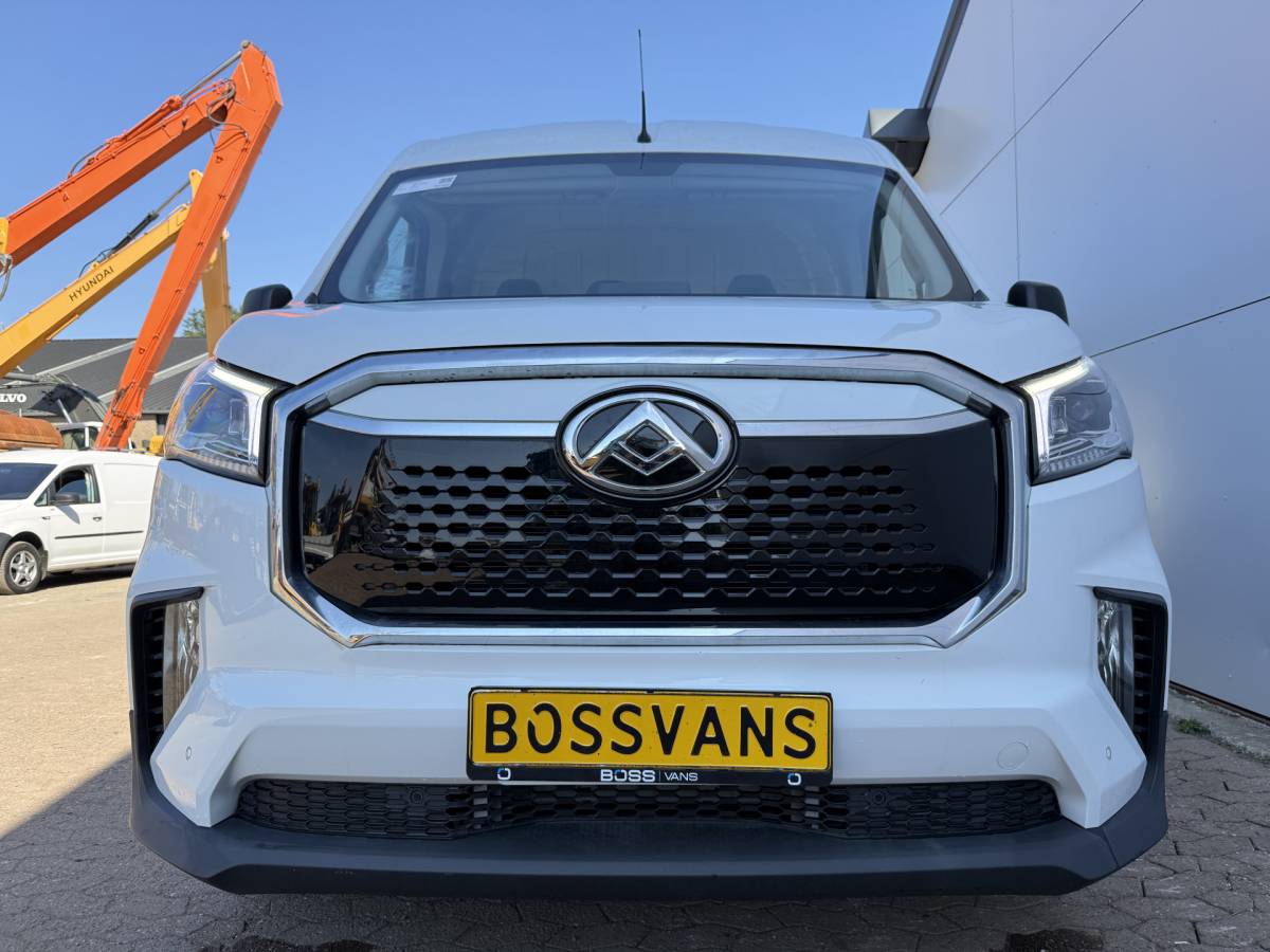 Maxus eDeliver9 Maxus eDeliver 9 72 kWh 204PK L2H2 280km WLTP Snelladen LED Carplay Cruise control Camera Airco Parkeersensoren v+a