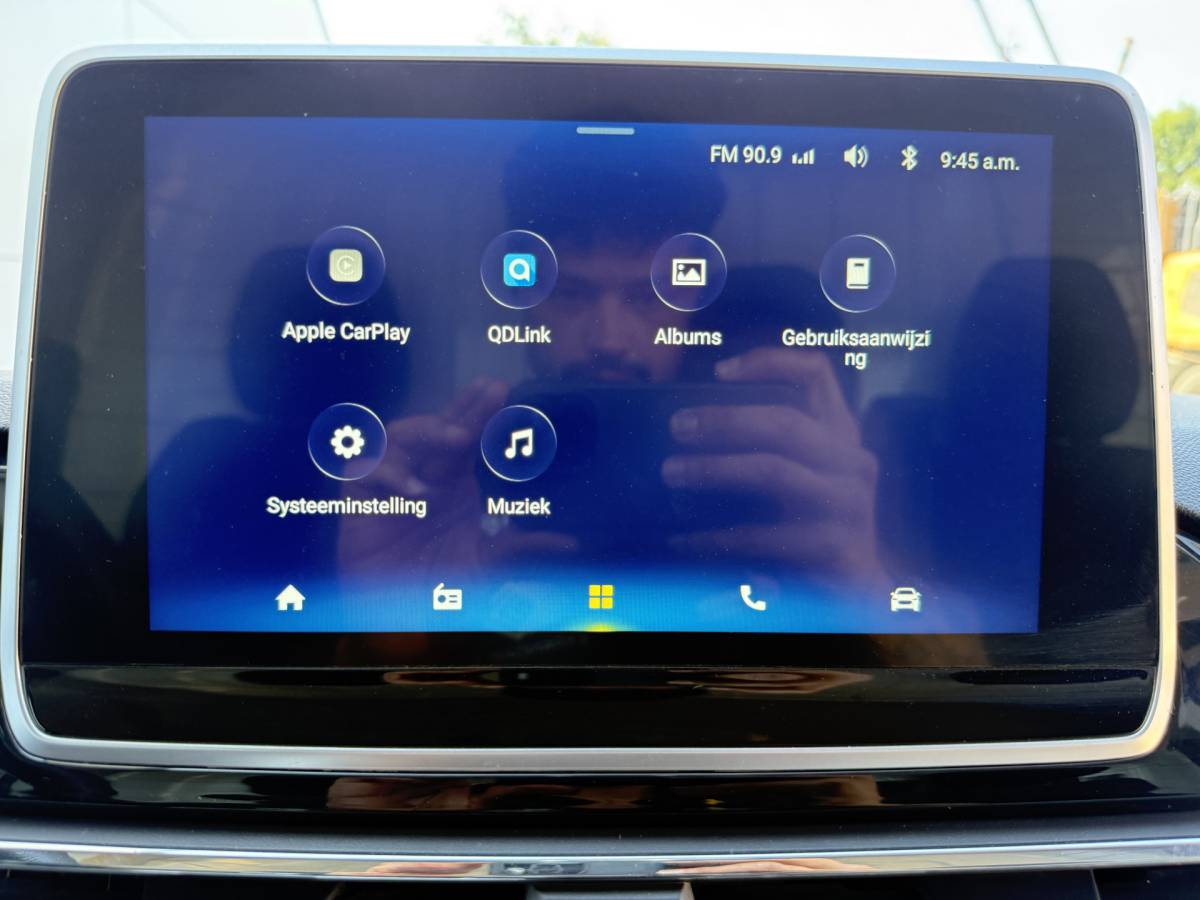 Maxus eDeliver9 Maxus eDeliver 9 72 kWh 204PK L2H2 280km WLTP Snelladen LED Carplay Cruise control Camera Airco Parkeersensoren v+a