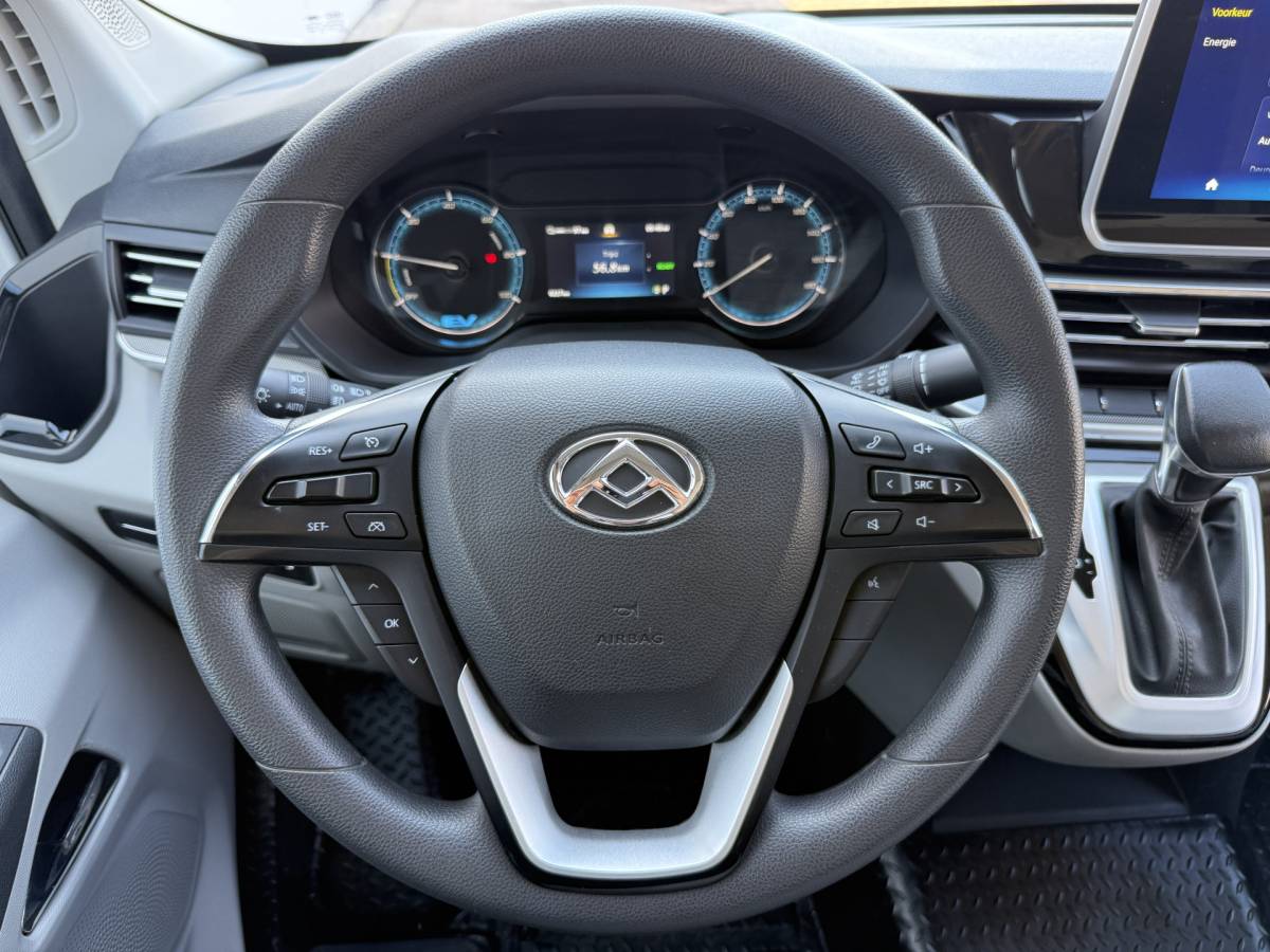 Maxus eDeliver9 Maxus eDeliver 9 72 kWh 204PK L2H2 280km WLTP Snelladen LED Carplay Cruise control Camera Airco Parkeersensoren v+a
