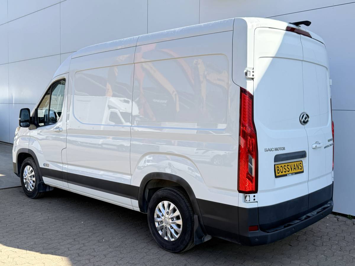 Maxus eDeliver9 Maxus eDeliver 9 72 kWh 204PK L2H2 280km WLTP Snelladen LED Carplay Cruise control Camera Airco Parkeersensoren v+a