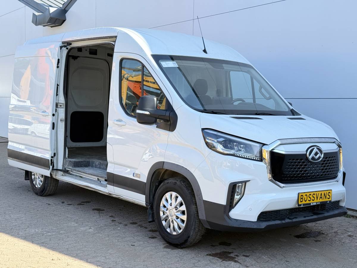 Maxus eDeliver9 Maxus eDeliver 9 72 kWh 204PK L2H2 280km WLTP Snelladen LED Carplay Cruise control Camera Airco Parkeersensoren v+a