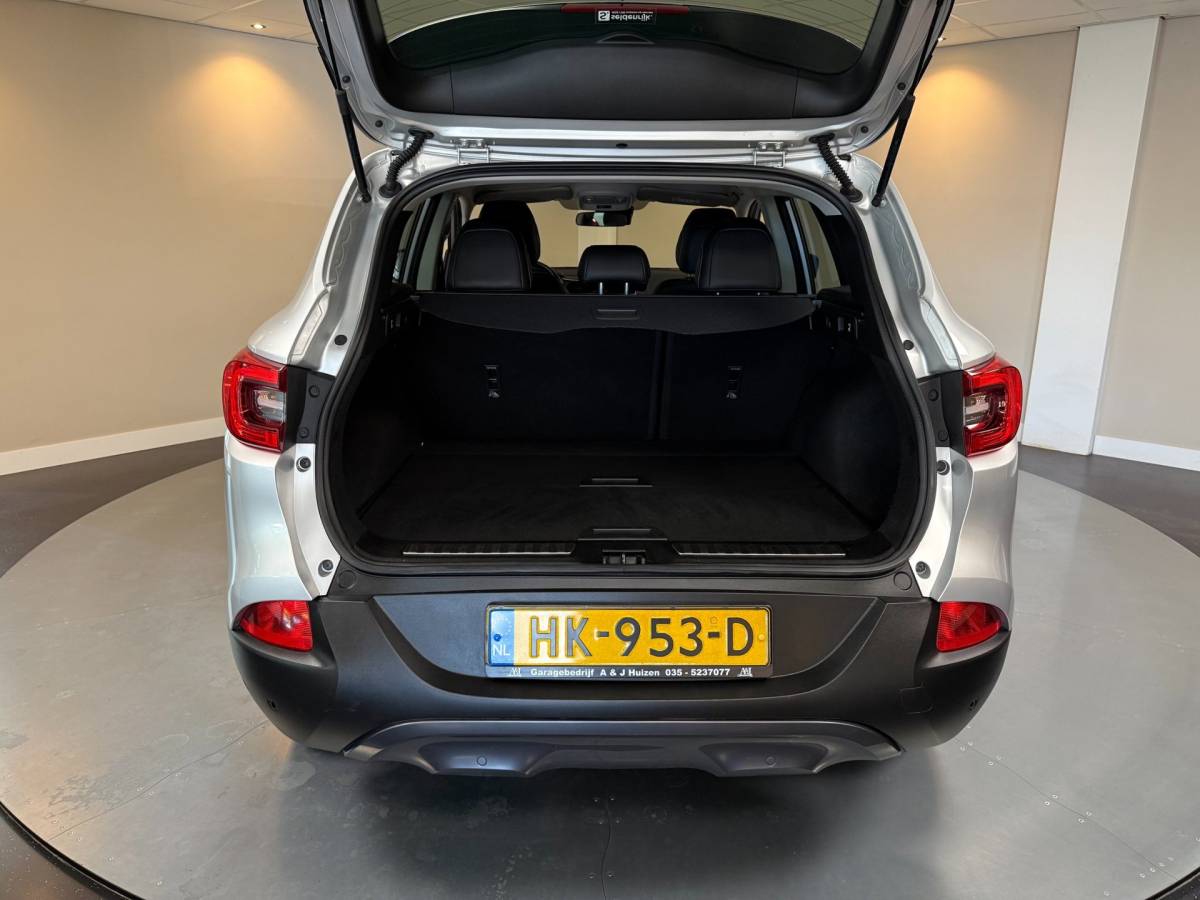Renault Kadjar Renault Kadjar 1.2 TCe Intens *Top onderhouden!* Stoelverw.|Camera|Navi|Cruise|Climate|All-seasons|NAP