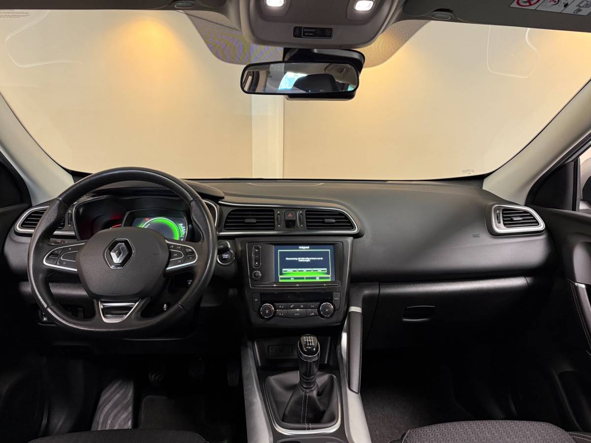 Renault Kadjar Renault Kadjar 1.2 TCe Intens *Top onderhouden!* Stoelverw.|Camera|Navi|Cruise|Climate|All-seasons|NAP