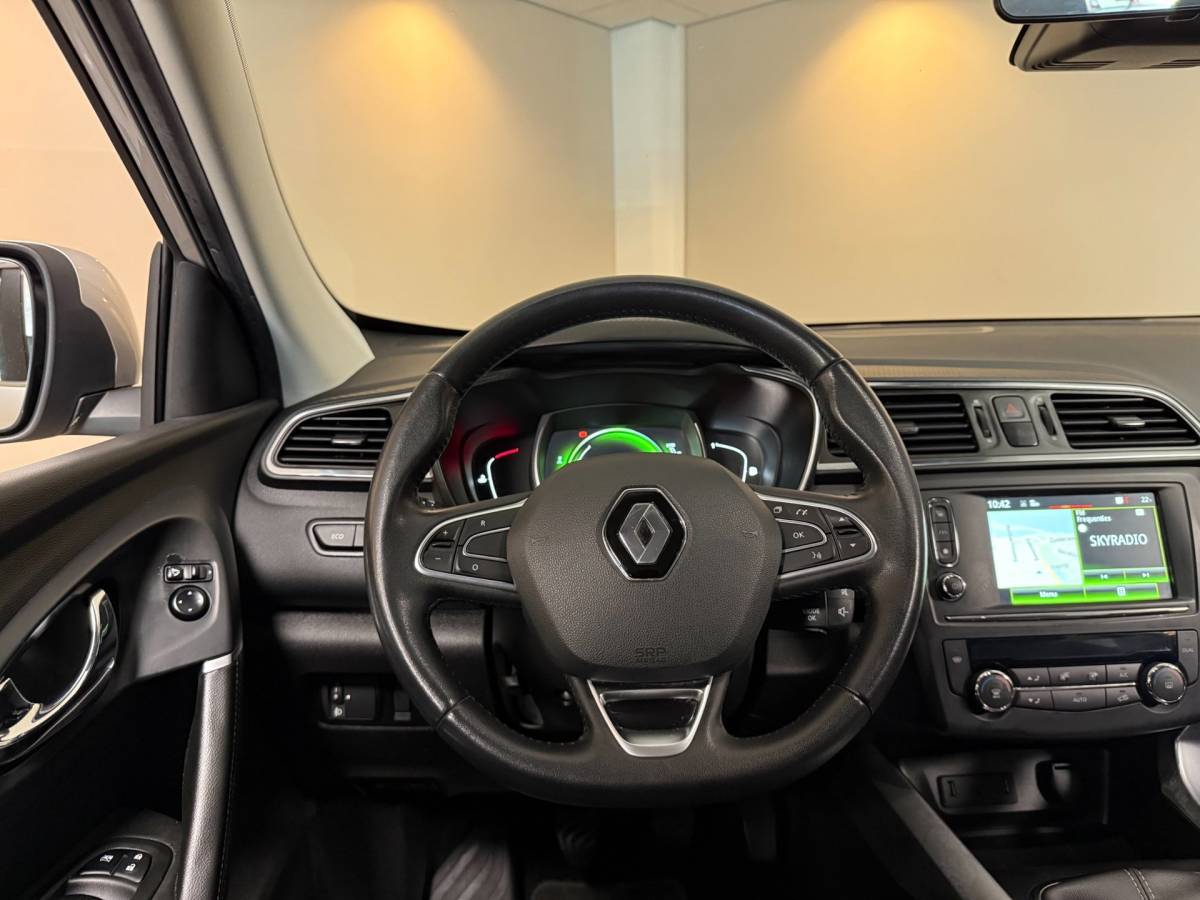 Renault Kadjar Renault Kadjar 1.2 TCe Intens *Top onderhouden!* Stoelverw.|Camera|Navi|Cruise|Climate|All-seasons|NAP