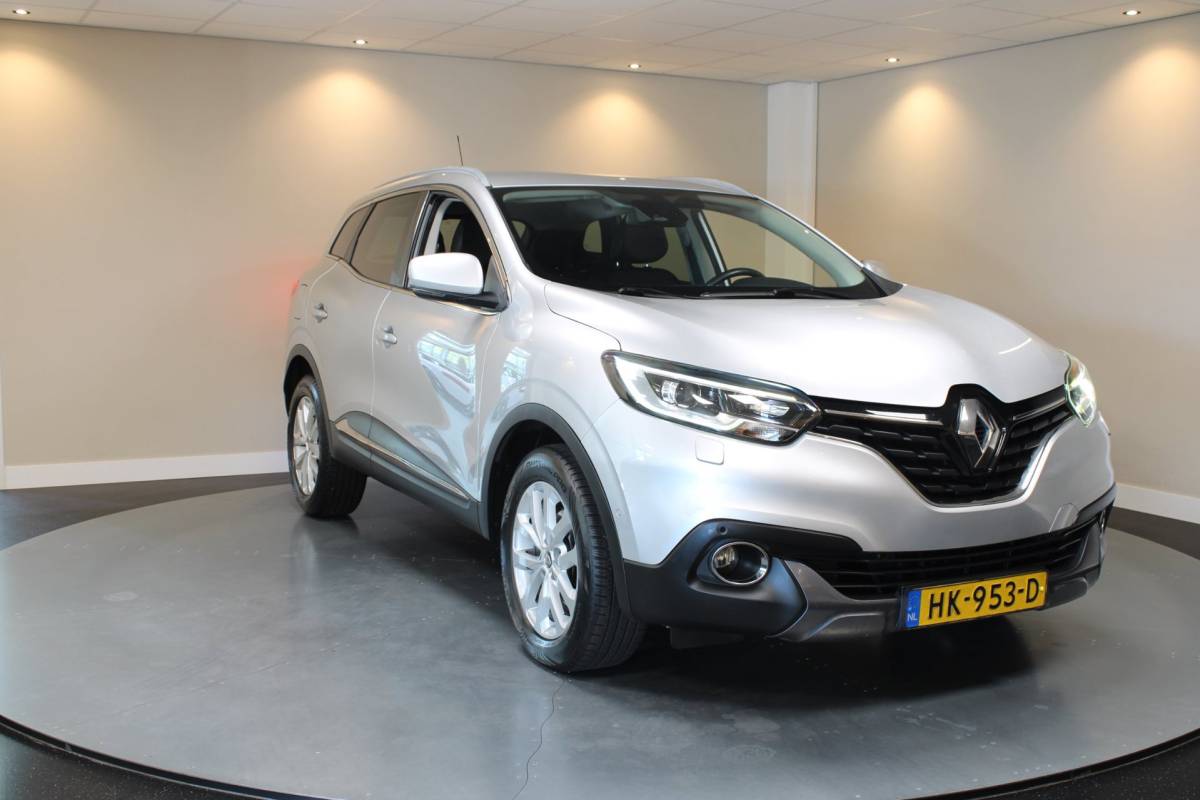 Renault Kadjar Renault Kadjar 1.2 TCe Intens *Top onderhouden!* Stoelverw.|Camera|Navi|Cruise|Climate|All-seasons|NAP