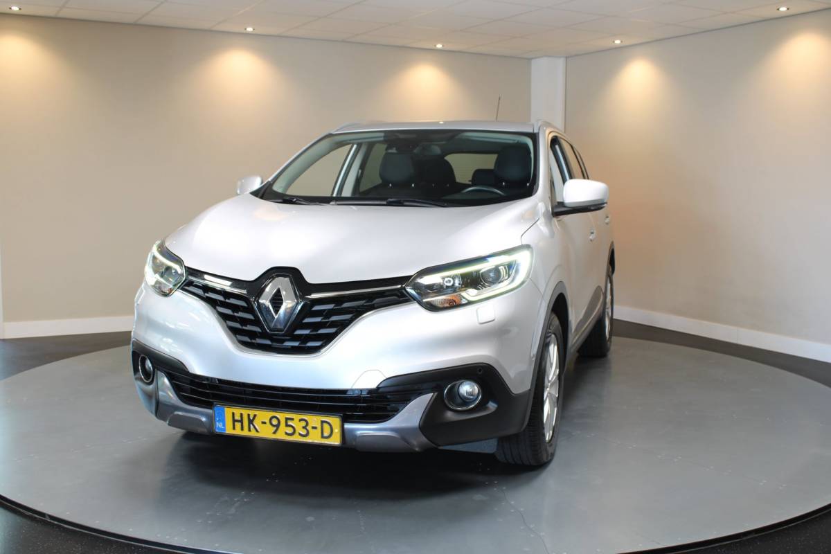 Renault Kadjar Renault Kadjar 1.2 TCe Intens *Top onderhouden!* Stoelverw.|Camera|Navi|Cruise|Climate|All-seasons|NAP