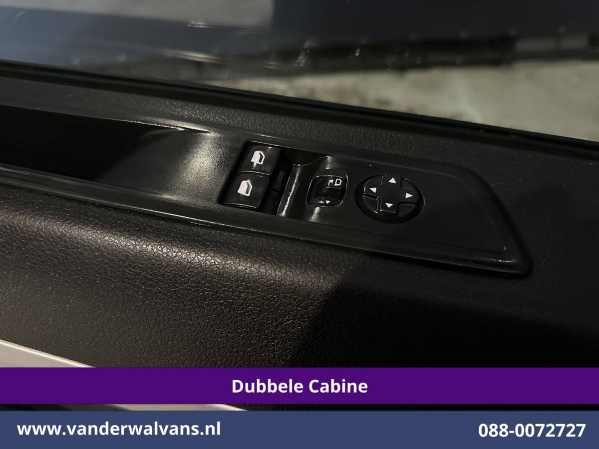 Opel Vivaro Opel Vivaro 2.0 CDTI 123pk Automaat L3H1 Dubbele Cabine Euro6 Airco | 5-Zits | Camera | Navigatie | Apple Carplay Cruisecontrol, Parkeersensoren