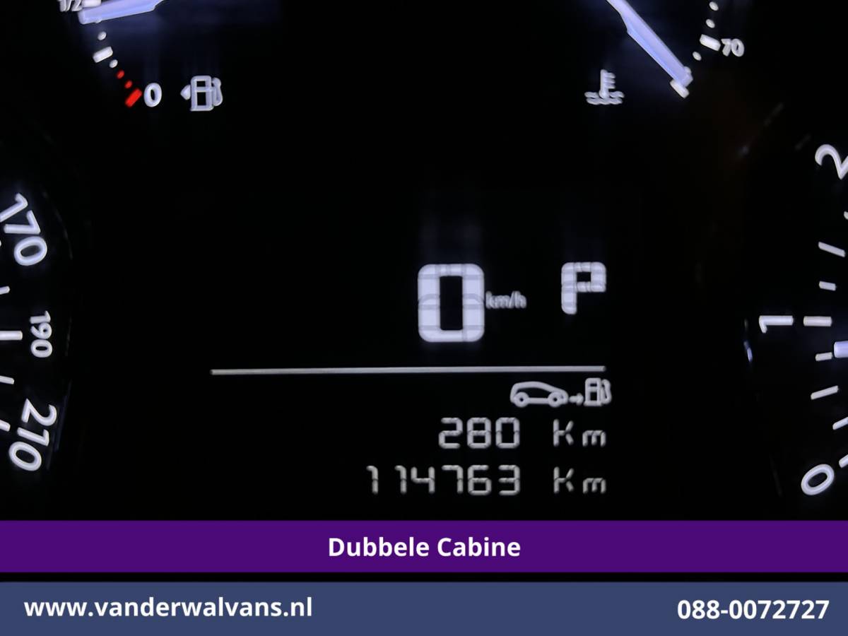 Opel Vivaro Opel Vivaro 2.0 CDTI 123pk Automaat L3H1 Dubbele Cabine Euro6 Airco | 5-Zits | Camera | Navigatie | Apple Carplay Cruisecontrol, Parkeersensoren
