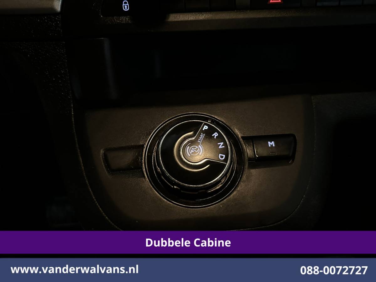Opel Vivaro Opel Vivaro 2.0 CDTI 123pk Automaat L3H1 Dubbele Cabine Euro6 Airco | 5-Zits | Camera | Navigatie | Apple Carplay Cruisecontrol, Parkeersensoren