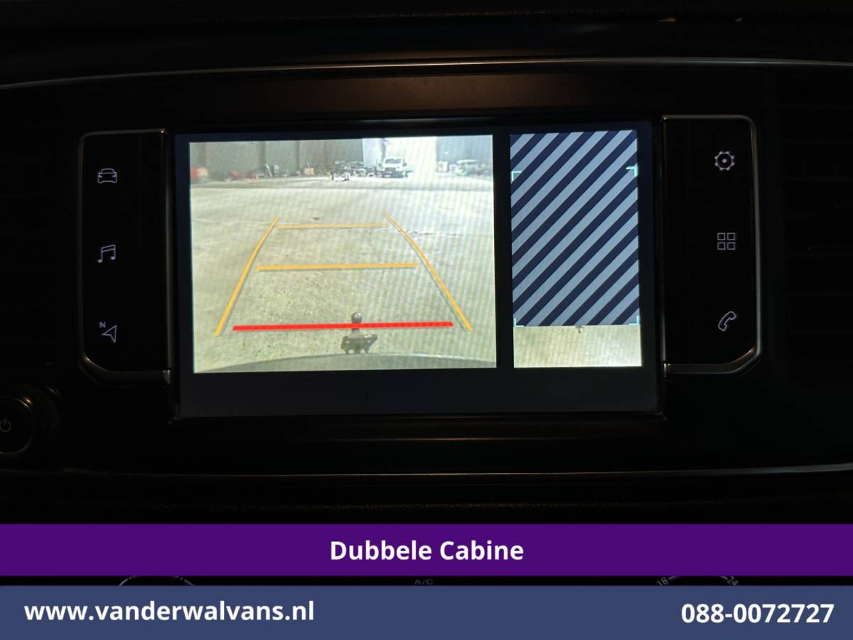 Opel Vivaro Opel Vivaro 2.0 CDTI 123pk Automaat L3H1 Dubbele Cabine Euro6 Airco | 5-Zits | Camera | Navigatie | Apple Carplay Cruisecontrol, Parkeersensoren