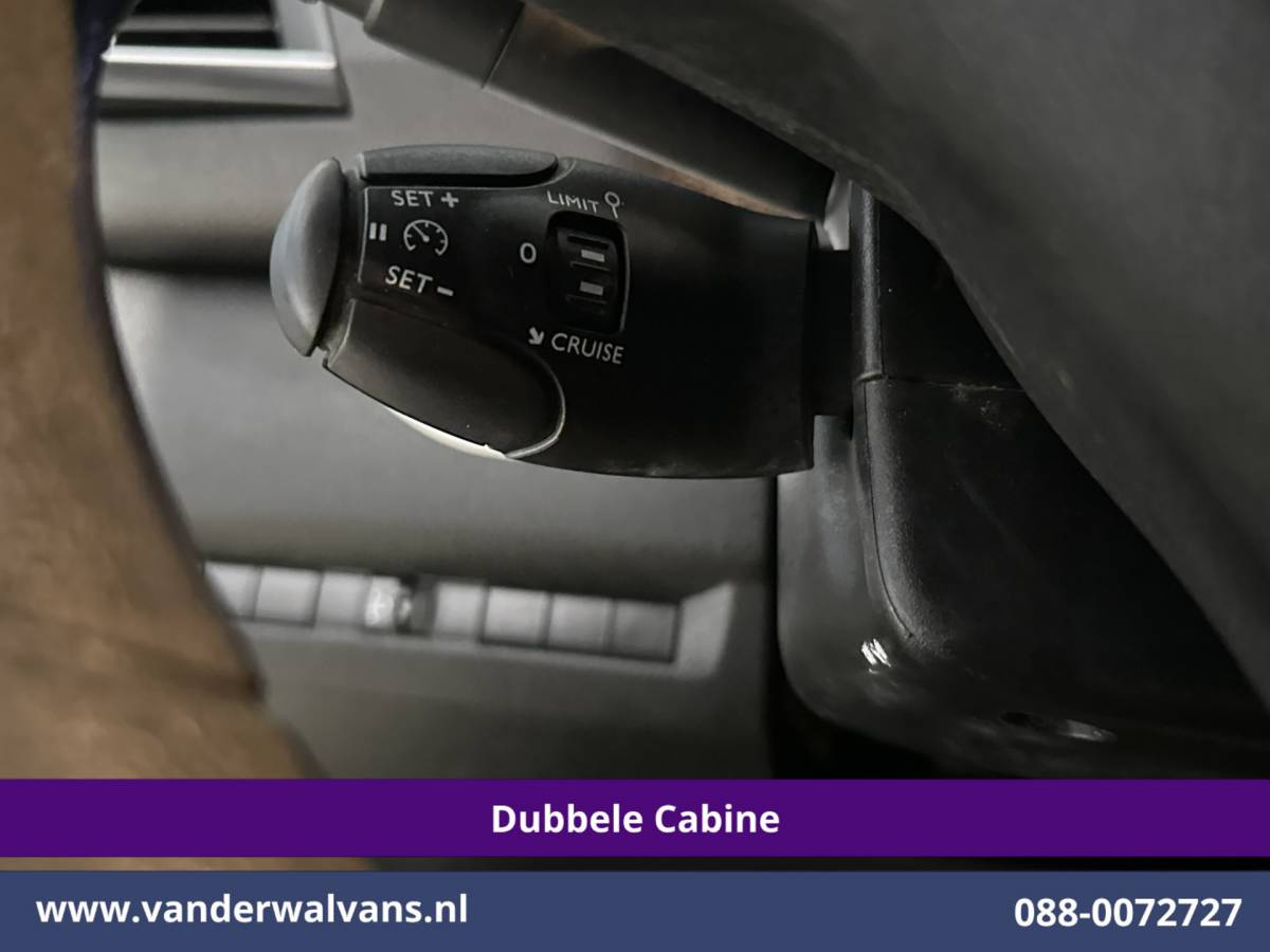 Opel Vivaro Opel Vivaro 2.0 CDTI 123pk Automaat L3H1 Dubbele Cabine Euro6 Airco | 5-Zits | Camera | Navigatie | Apple Carplay Cruisecontrol, Parkeersensoren